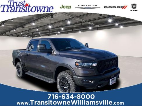 New 2026 RAM 1500 Rebel w/ Rebel Level 2 Equipment Group AWD/4WD image 1