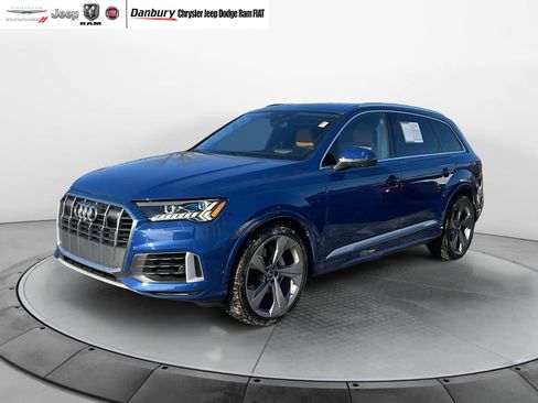 Used 2022 Audi Q7 3.0T Prestige image 3