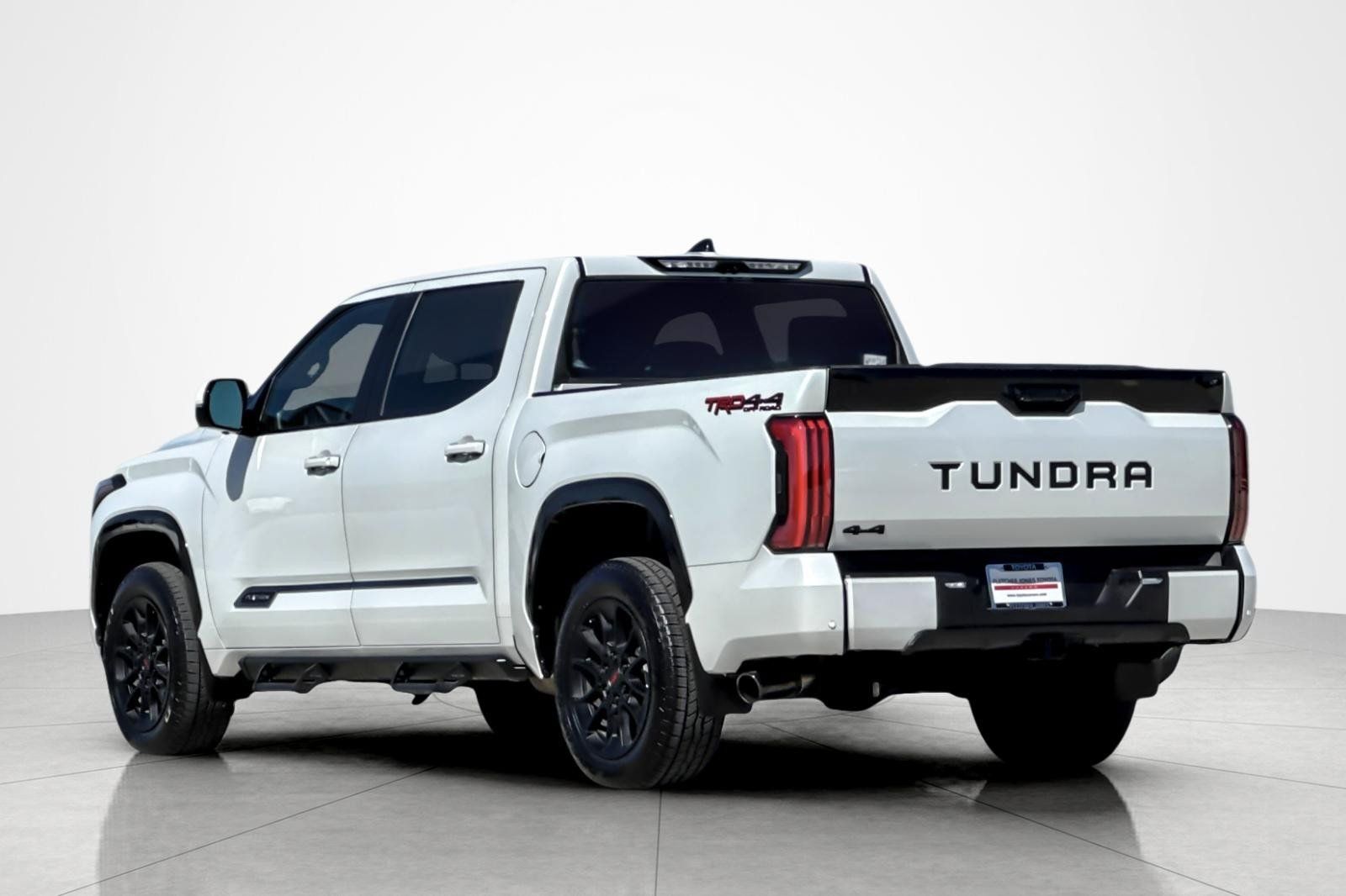 Certified 2026 Toyota Tundra Platinum w/ TRD Off-Road Package AWD/4WD image 3