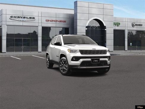 New 2026 Jeep Compass Latitude AWD/4WD image 16