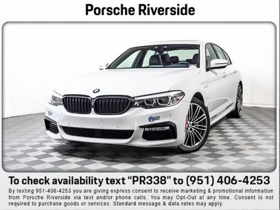 Used 2018 BMW 530e