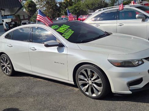 Used 2016 Chevrolet Malibu Premier w/ Driver Confidence Package FWD image 2
