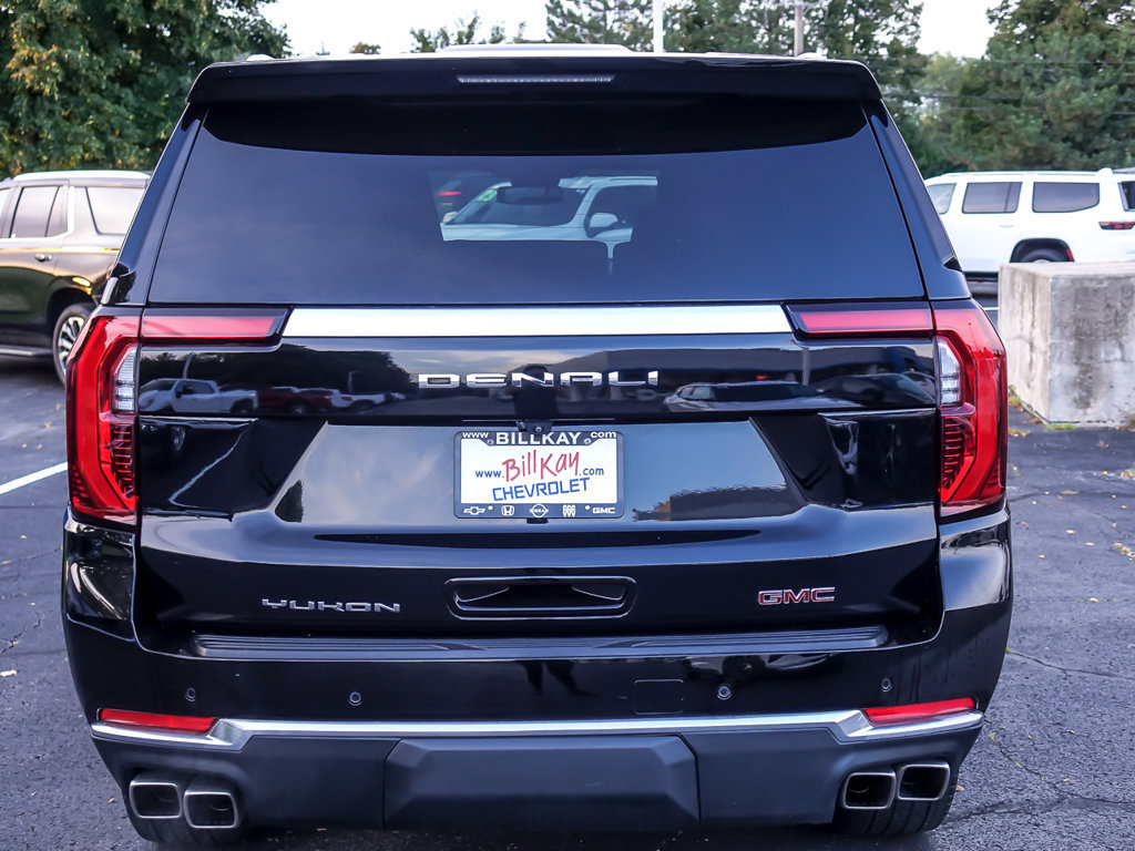 Certified 2025 GMC Yukon Denali AWD/4WD image 7