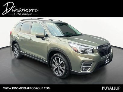 Used 2021 Subaru Forester Limited w/ Popular Package #3