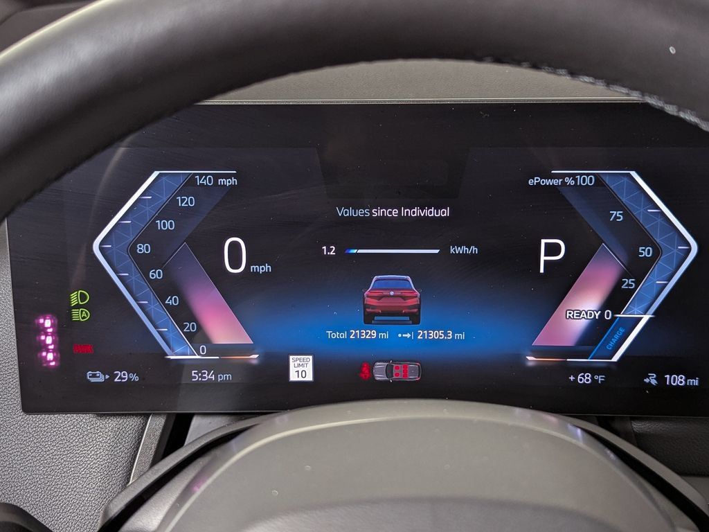Certified 2025 BMW iX xDrive50 AWD/4WD image 37