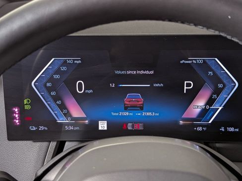 Certified 2025 BMW iX xDrive50 AWD/4WD image 37