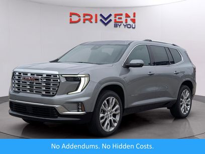 New 2026 GMC Acadia Denali w/ Super Cruise Package