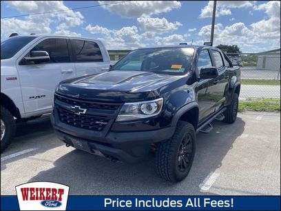 Used 2019 Chevrolet Colorado ZR2 w/ ZR2 Midnight Special Edition