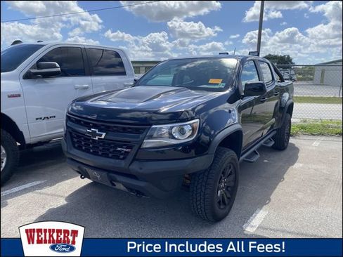 Used 2019 Chevrolet Colorado ZR2 w/ ZR2 Midnight Special Edition AWD/4WD image 1