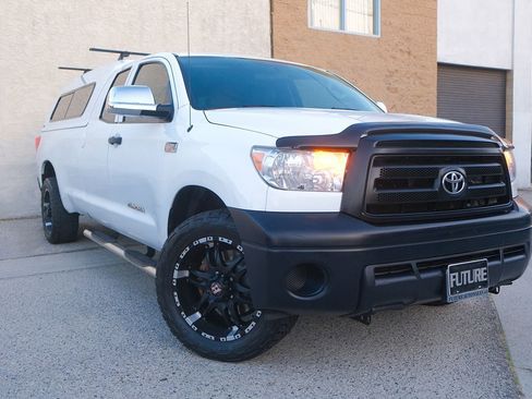 Used 2012 Toyota Tundra 2WD Double Cab Long Bed image 3