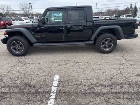 Used 2021 Jeep Gladiator Rubicon w/ LED Lighting Group image 10