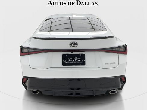 Used 2025 Lexus IS 350 F Sport w/ Accessory Package 2 RWD image 9