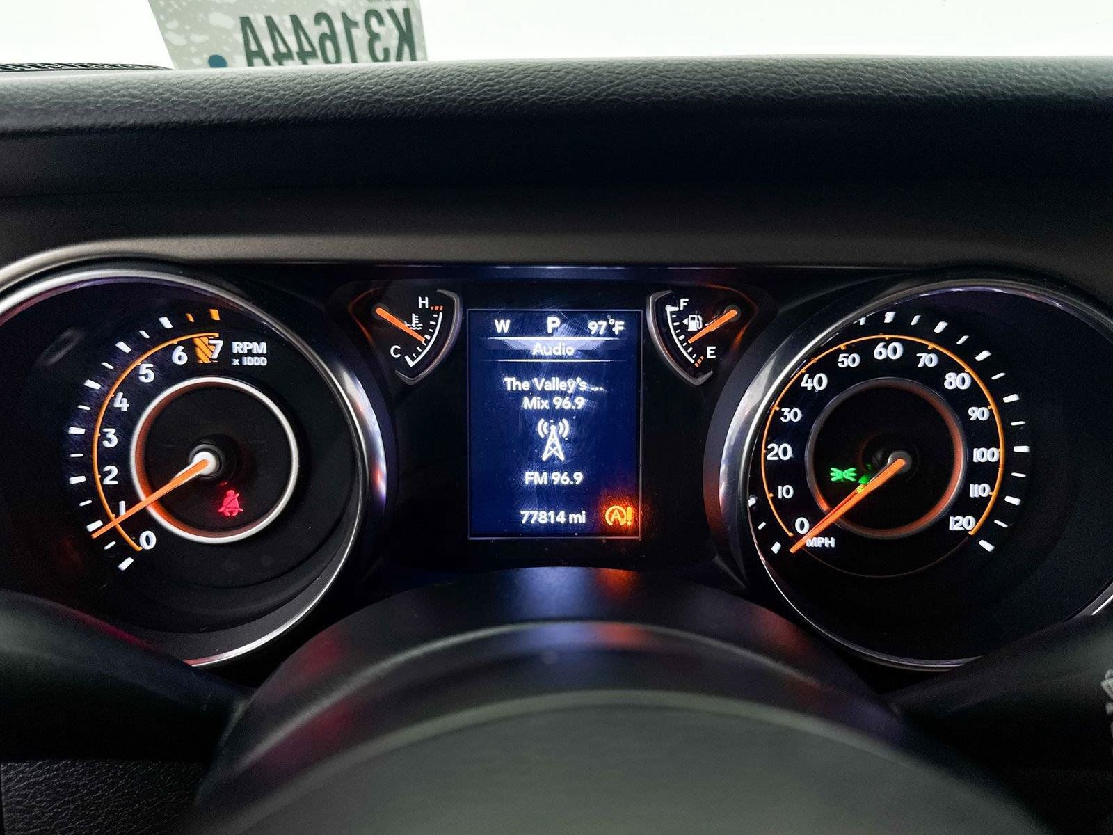 Used 2019 Jeep Wrangler Sport AWD/4WD image 32
