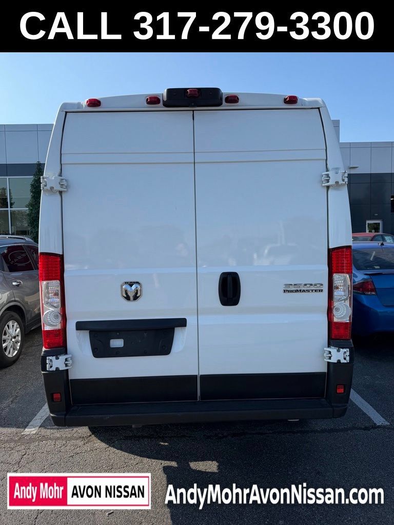 Used 2025 RAM ProMaster 3500 w/ Convenience Group FWD image 5