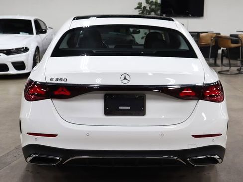 Used 2026 Mercedes-Benz E 350 Sedan image 4