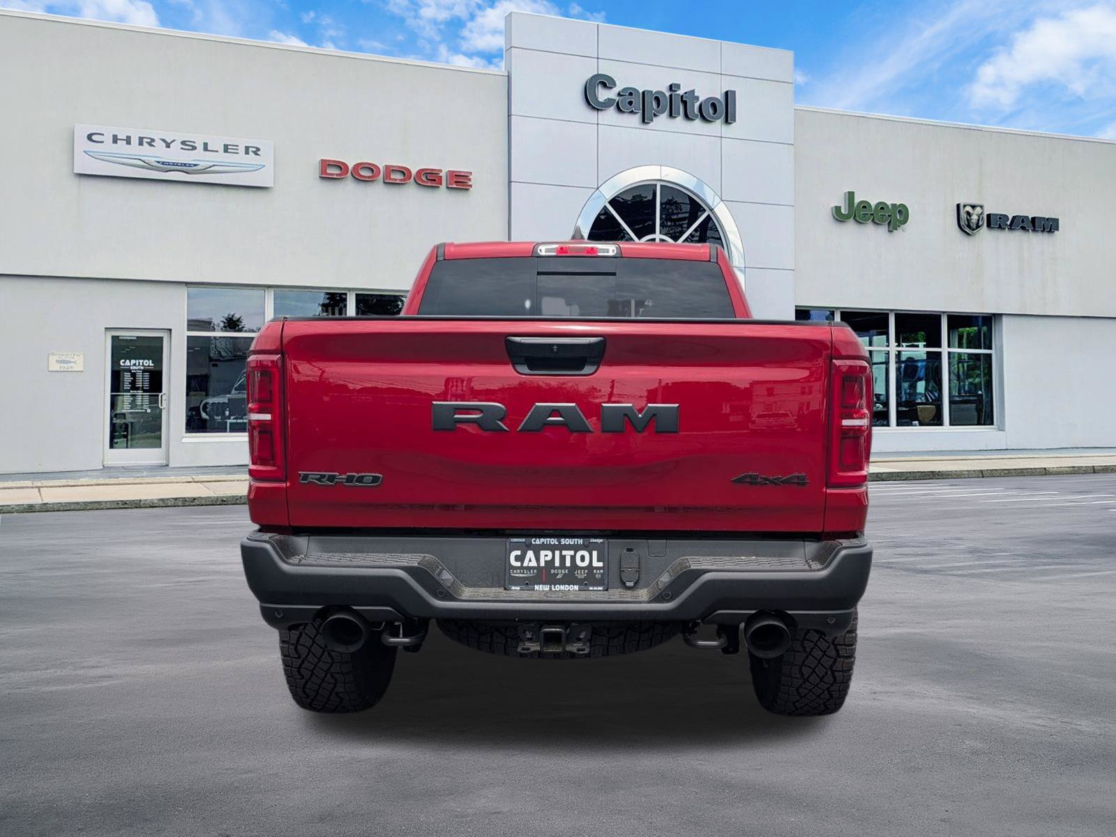 New 2026 RAM 1500 RHO AWD/4WD image 4