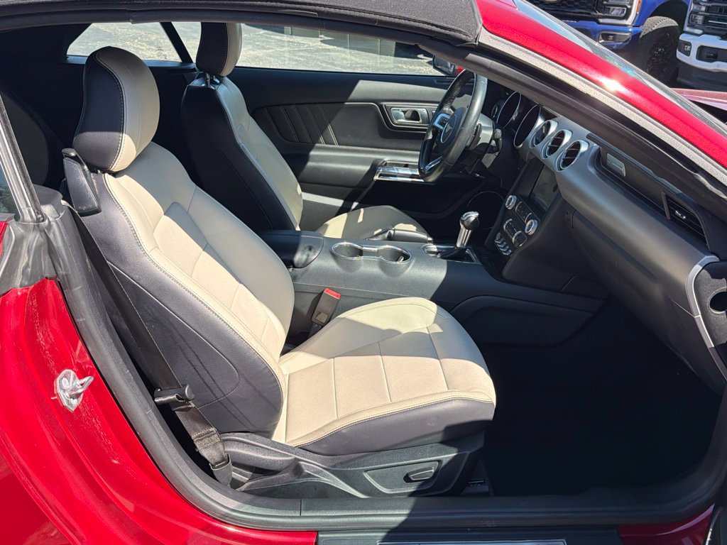 Used 2021 Ford Mustang Premium RWD image 14