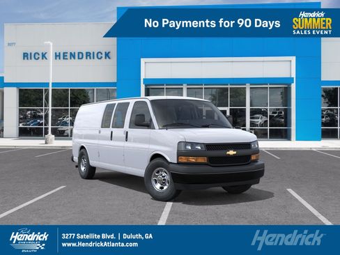 New 2026 Chevrolet Express 2500 Extended w/ Driver Convenience Package RWD image 1