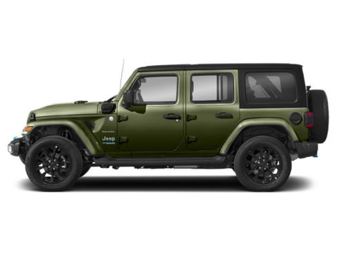 Used 2023 Jeep Wrangler Unlimited w/ Sun & Screen Package AWD/4WD image 3