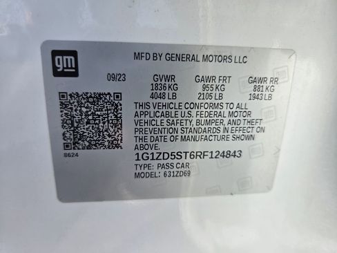 Used 2024 Chevrolet Malibu LT FWD image 19