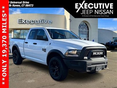 Used 2022 RAM 1500 Classic Warlock w/ Electronics Group