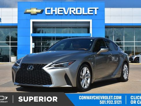 Used 2023 Lexus IS 300 w/ Comfort Package RWD image 1
