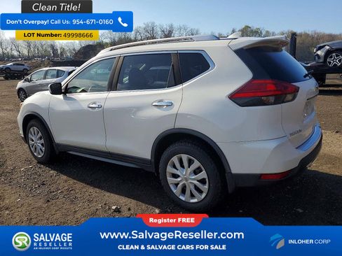 Used 2017 Nissan Rogue S w/ S Appearance Package image 3