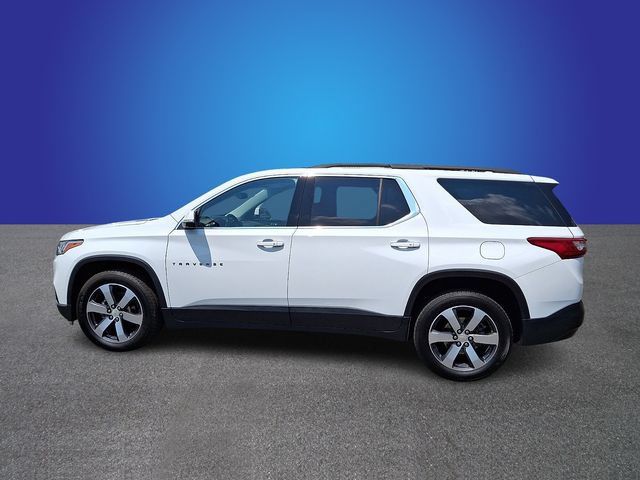 Used 2021 Chevrolet Traverse LT w/ LT Premium Package FWD image 7