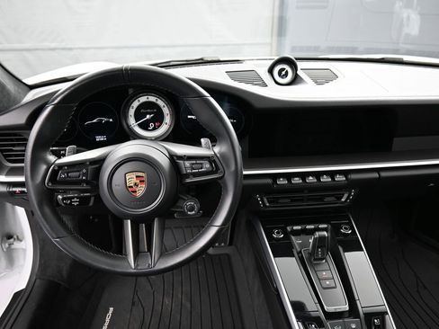 Certified 2021 Porsche 911 Turbo S AWD/4WD image 18