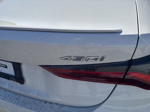 Certified 2022 BMW 430i xDrive Coupe w/ M Sport Package image 9