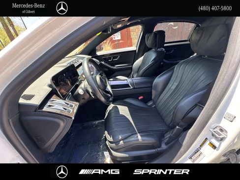 Certified 2022 Mercedes-Benz S 500 4MATIC image 9