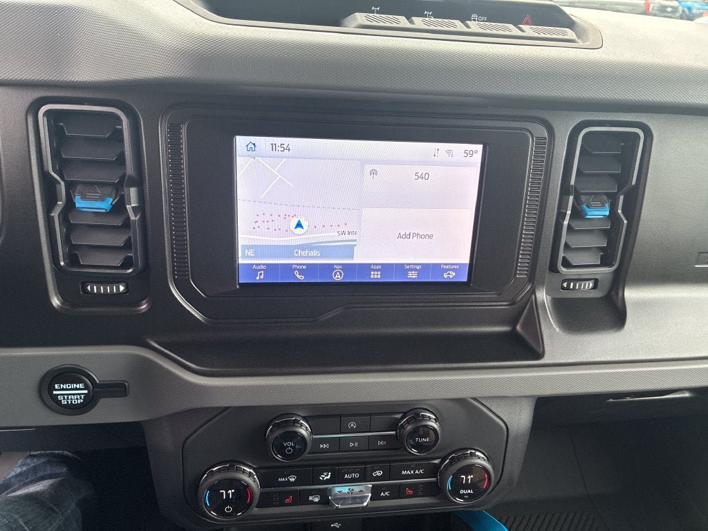 Used 2023 Ford Bronco Black Diamond AWD/4WD image 23