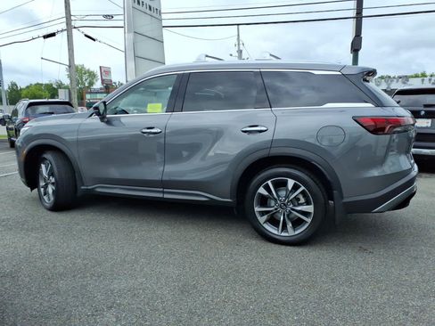 Certified 2023 INFINITI QX60 Luxe AWD/4WD image 8
