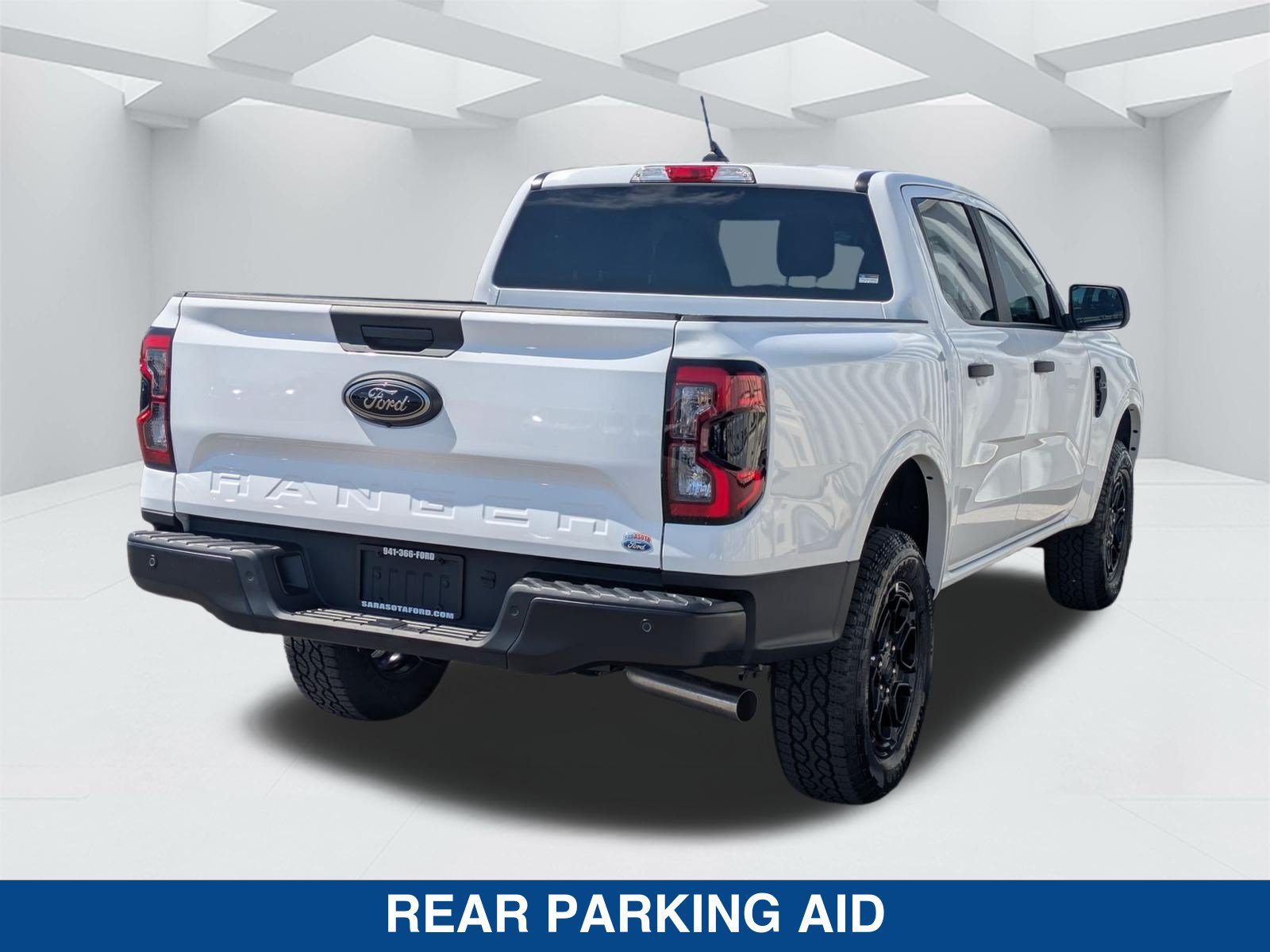 New 2026 Ford Ranger XLT w/ Black Appearance Package RWD image 6