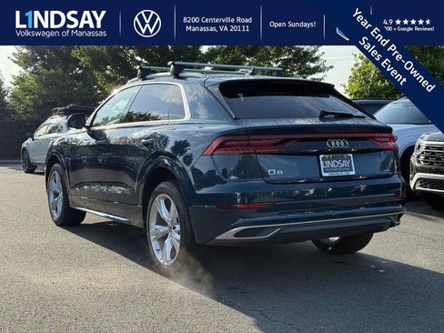 Used 2019 Audi Q8 Premium Plus w/ Premium Plus image 5