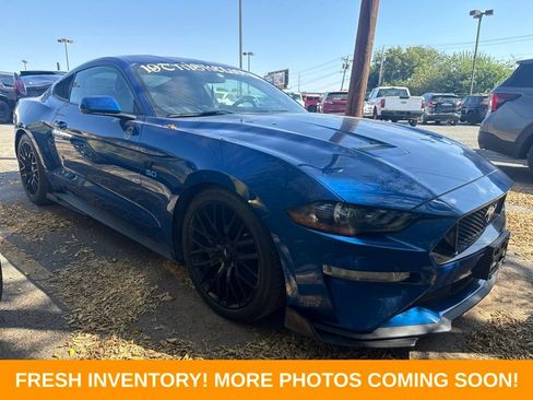 Used 2018 Ford Mustang GT Premium w/ Equipment Group 401A RWD image 1
