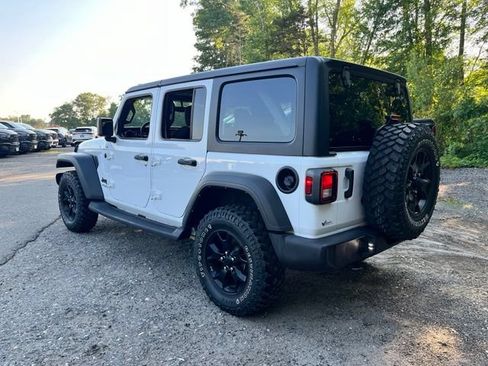 Used 2022 Jeep Wrangler Unlimited Sport AWD/4WD image 10