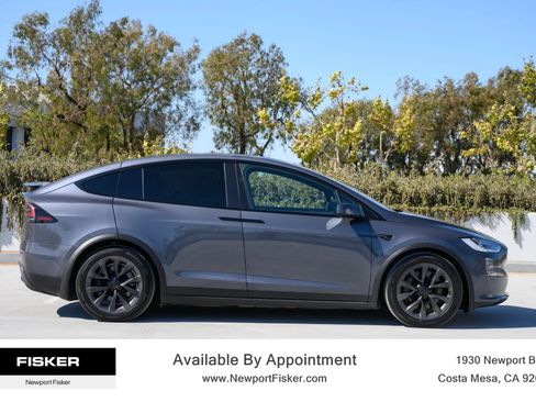 Used 2022 Tesla Model X AWD/4WD image 7