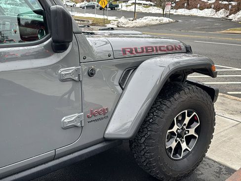 Certified 2021 Jeep Wrangler Unlimited Rubicon image 9