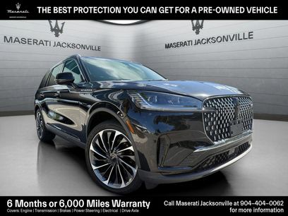 Used 2025 Lincoln Aviator Reserve w/ Illumination Package