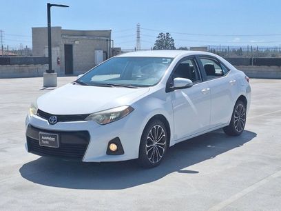 Used 2014 Toyota Corolla S w/ Protection Package