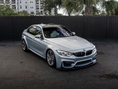 Used 2015 BMW M3 RWD image 25