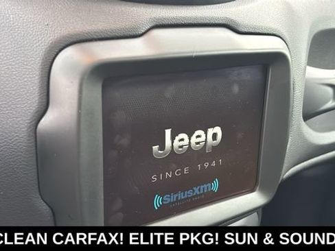 Used 2023 Jeep Renegade Trailhawk w/ Sun/Sound Group AWD/4WD image 19