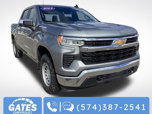 Used 2023 Chevrolet Silverado 1500 LT image 1