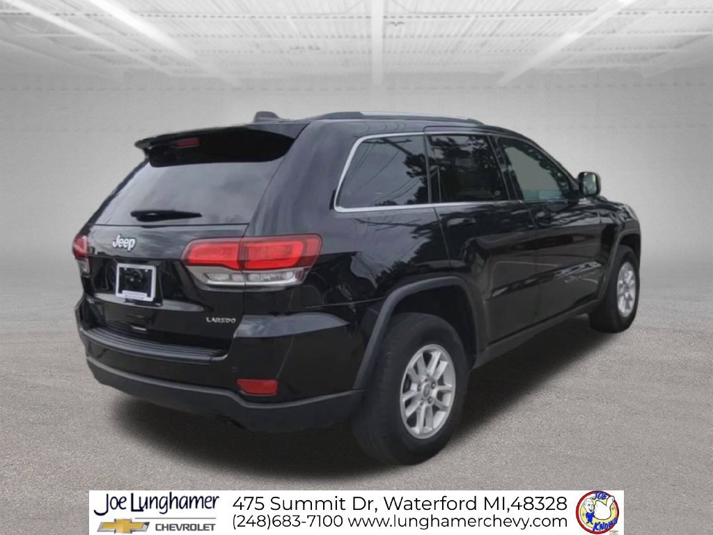 Used 2020 Jeep Grand Cherokee Laredo AWD/4WD image 8