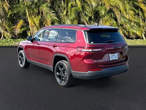 New 2026 Jeep Grand Cherokee L Limited RWD image 3