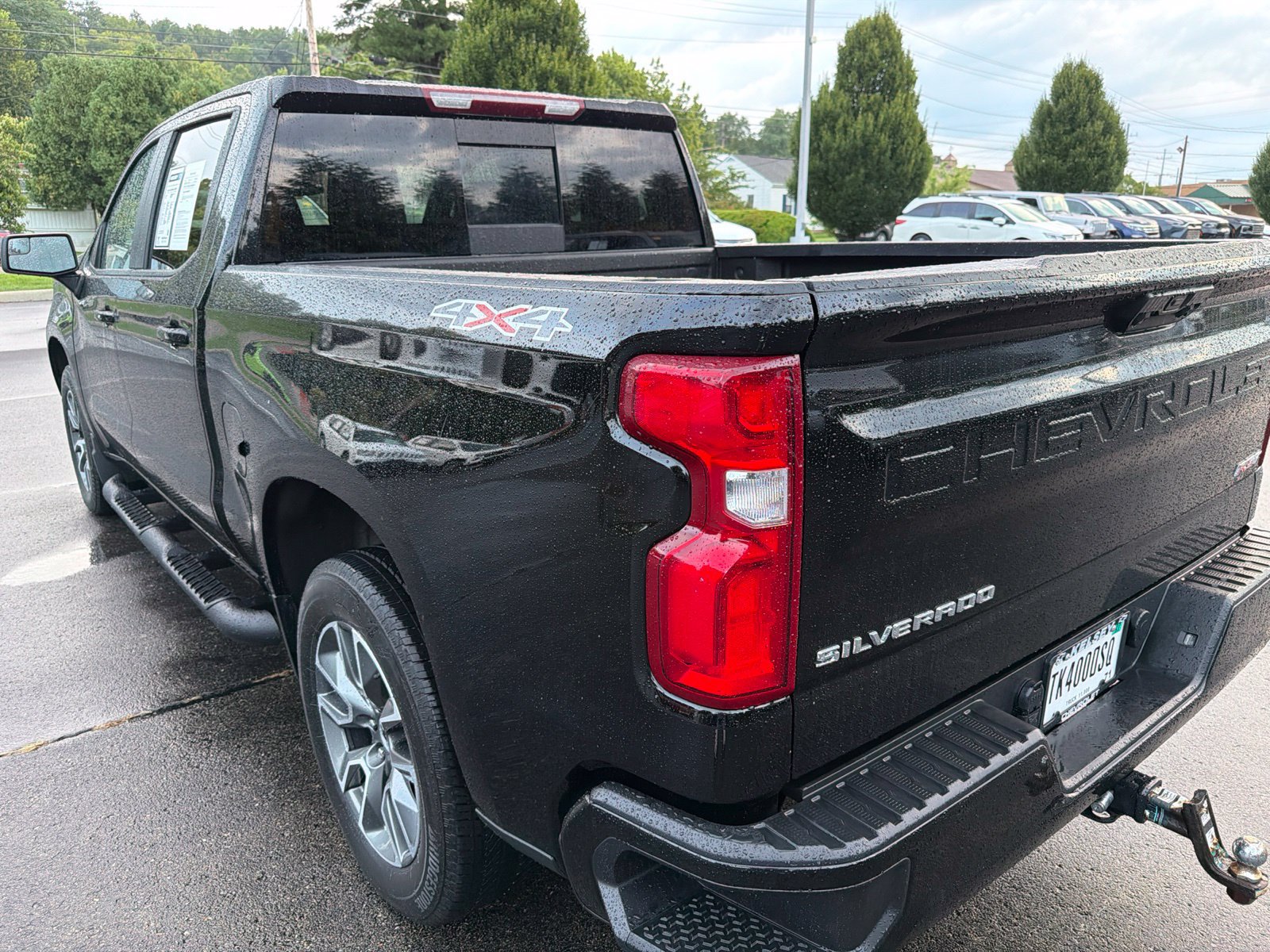 Used 2024 Chevrolet Silverado 1500 RST w/ Convenience Package II AWD/4WD image 3