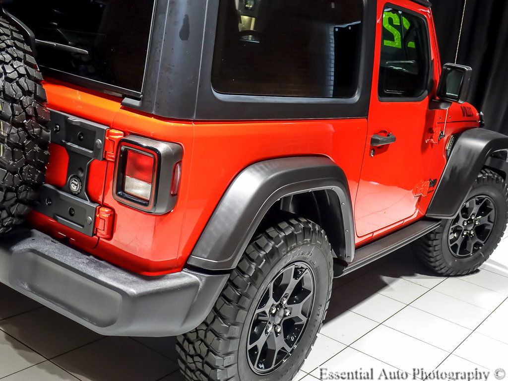 Used 2022 Jeep Wrangler Sport AWD/4WD image 8
