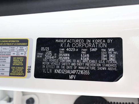 Used 2023 Kia Soul LX FWD image 44