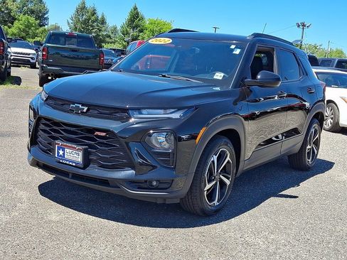Used 2022 Chevrolet TrailBlazer RS FWD image 5